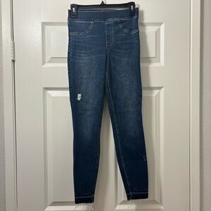 SPANX Dark Blue Skinny Jeans